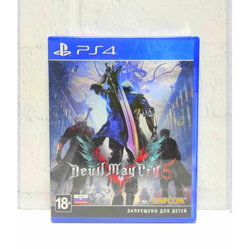 Devil May Cry 5 Русские субтитры Видеоигра на диске PS4 / PS5 игра для microsoft xbox devil may cry 5 русские субтитры