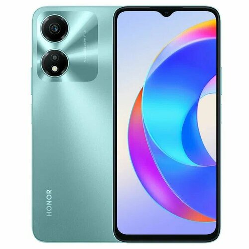 Смартфон HONOR X5 Plus 4/64 ГБ, Dual nano SIM, бирюзовый зеленый
