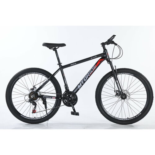 Велосипед Горный MTO Ride 29 2023 17 черно-красный 20990₽