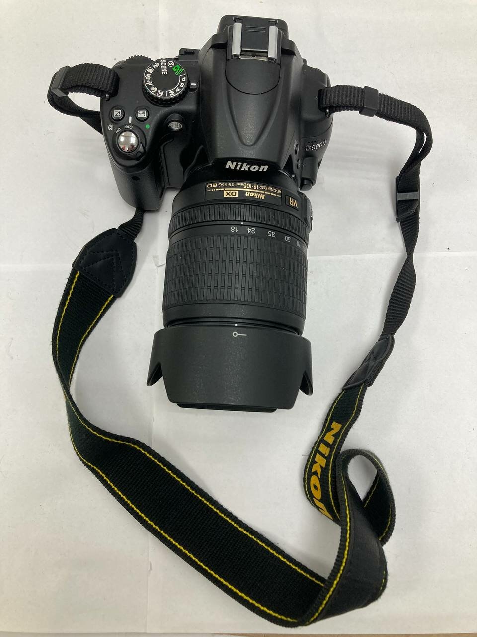 Фотоаппарат Nikon D5000 Kit