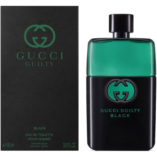 Мужская туалетная вода Gucci GUILTY Black, 50 мл