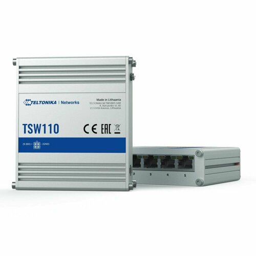 TSW110 TSW1100000 L2 UNMANAGED SWITCH 5x Gigabit RJ45 9492₽