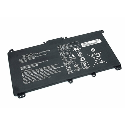 Аккумулятор для ноутбука HP HT03XL 41.7Wh 11.55V аккумулятор для ноутбука ht03xl оригинал