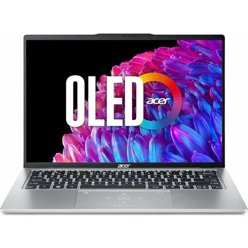 Ультрабук Acer Swift Go 14 SFG14-73-54W NX KV4CD002 Core Ultra 5 3600 MHz 125H16384Mb1024 Gb SSD142880x1800Win 11 Home 10810000₽