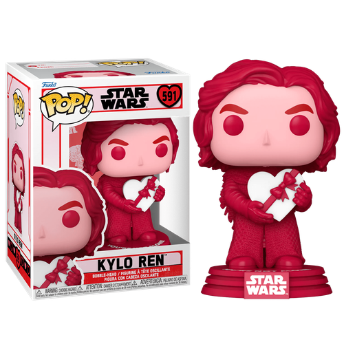 Фигурка Funko POP Kylo Ren из серии Star Wars Valentines 591