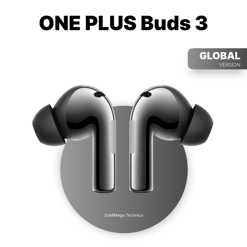 Беспроводные наушники OnePlus Buds 3 Global, серые (оригинал) беспроводные наушники philips tat3216wt usb type c белый