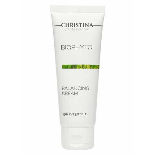 CHRISTINA Балансирующий крем для лица Bio Phyto Balancing christina балансирующий крем bio phyto balancing cream 75 мл