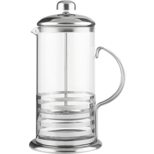 Френч-пресс HOMECLUB Classic стекло нержавеющая сталь 350мл Арт 321350 654₽