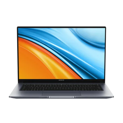 Ноутбук Honor MagicBook 14 Ryzen 5 5500U16Gb512Gb SSDAMD Radeon Graphics14FHD IPSnoOSgrey 53 58354₽