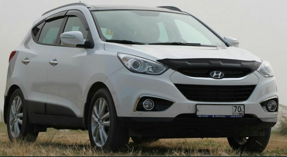 Дефлекторы окон Hyundai ix35 с 2009 г.-