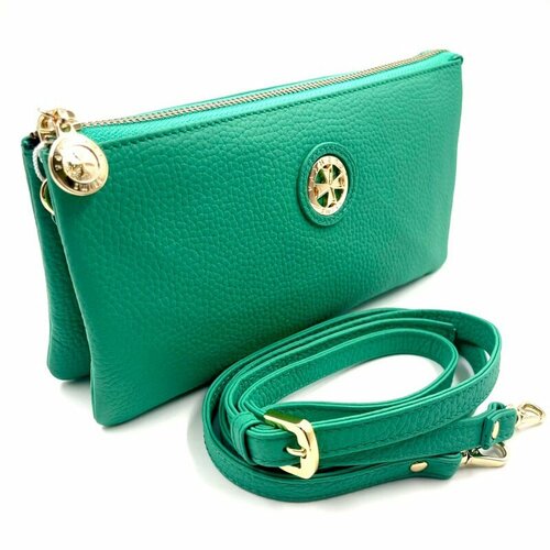 Сумка клатч , зеленый