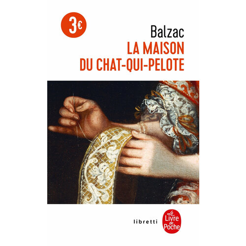 La Maison du Chat-qui-pelote / Книга на Французском balzac honore de la maison du chat qui pelote