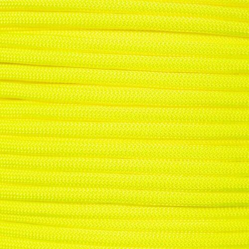 Паракорд 550 желтый 30 метров gegeda 100meters rainbow paracord free shipping new 550 paracord parachute cord lanyard rope 7strands climbing camping