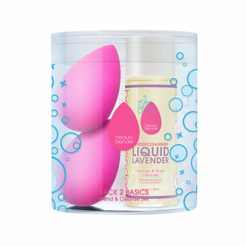 Набор beautyblender Back 2 Basics (1132) beautyblender набор розовых спонжей beautyblender и мыло для очистки 6 шт 30 г beautyblender спонжи