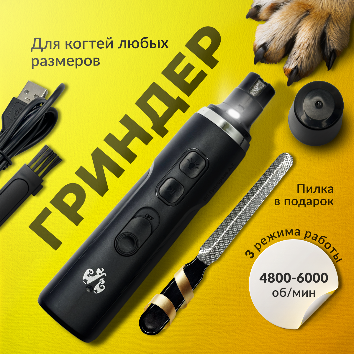 Гриндер, электрическая...