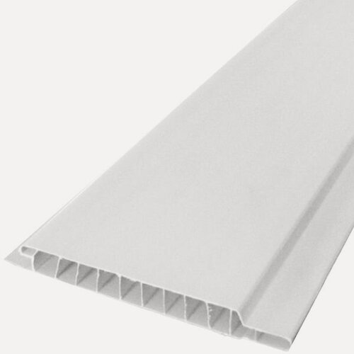 Изображение товара Никопласт вагонка ПВХ 3000х100х8мм белая матовая (10шт=3,0м2)