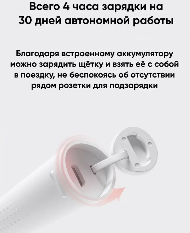 Электрическая зубная щетка Xiaomi - фото №12