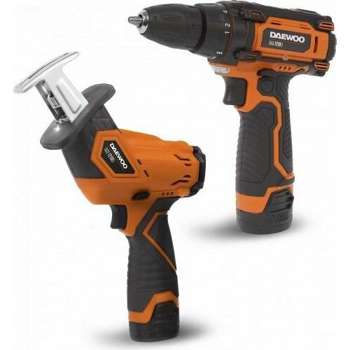 Набор аккумуляторного инструмента DAEWOO DGA 1220Li SET 52756₽