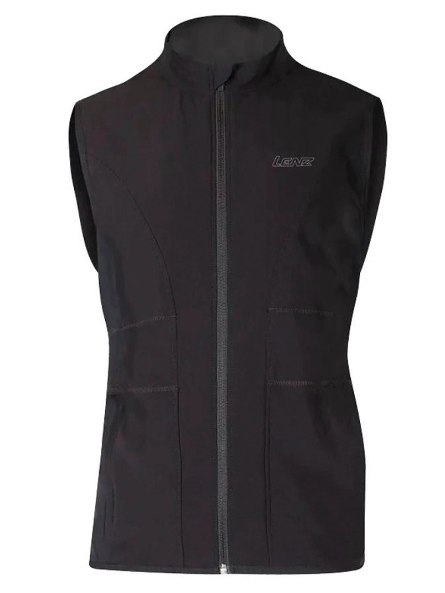 Жилет с обогревательным элементом без аккумулятора LENZ Heat Vest 1.0 Women Black (INT: S)