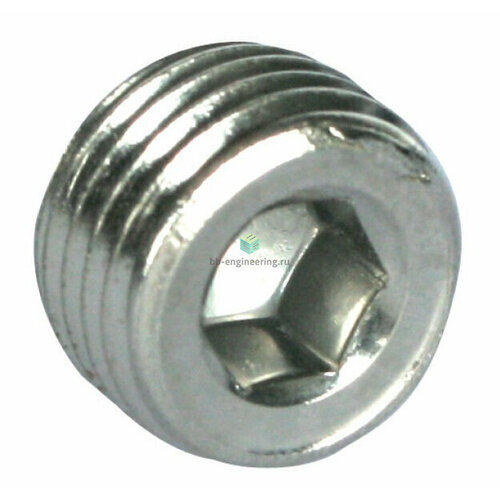 SP01-3/4 B&B Pneumatics - Заглушка утопленная резьбовая G3/4