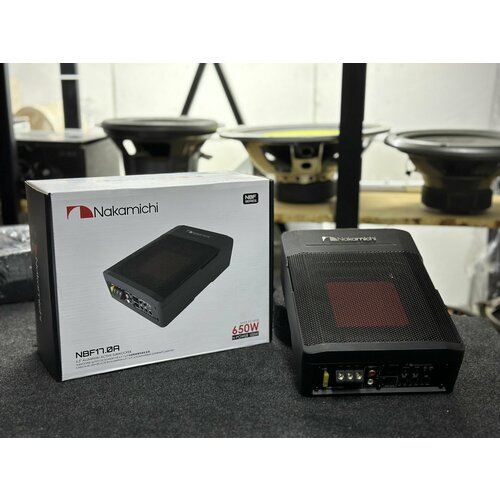 Сабвуфер под сиденье Nakamichi NBF 170A 19000₽