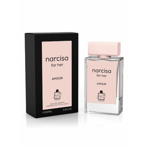 Milestone Парфюмерная вода Narcisa Amour For Her 100 мл 1255₽