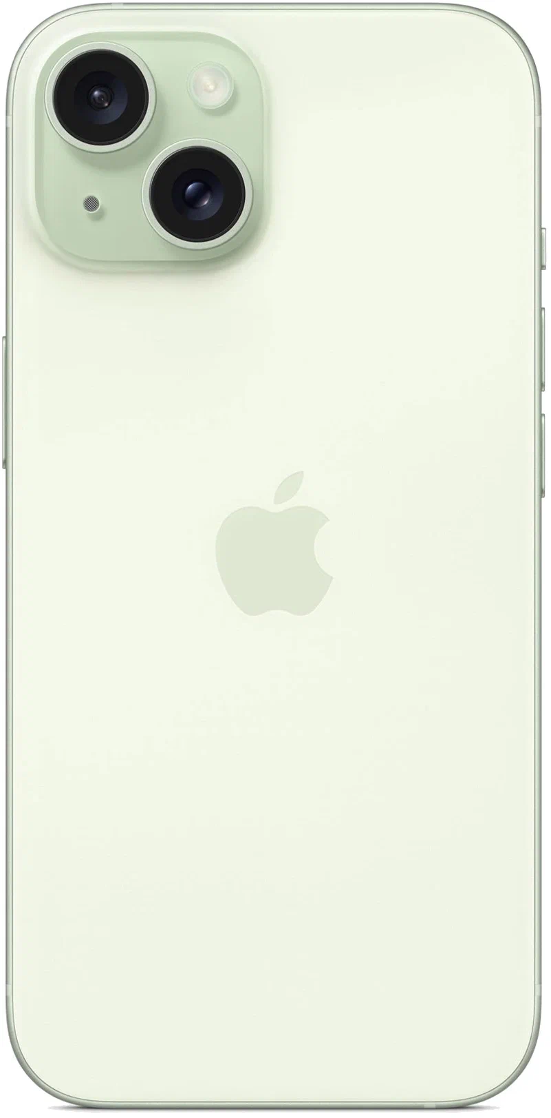 Смартфон Apple iPhone 15 128 ГБ, Dual: nano SIM + eSIM, зелeный — фото 1