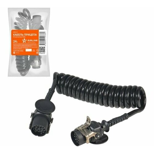 Airline Кабель прицепа 24В 15 контактов 45м ATE-17 12599₽