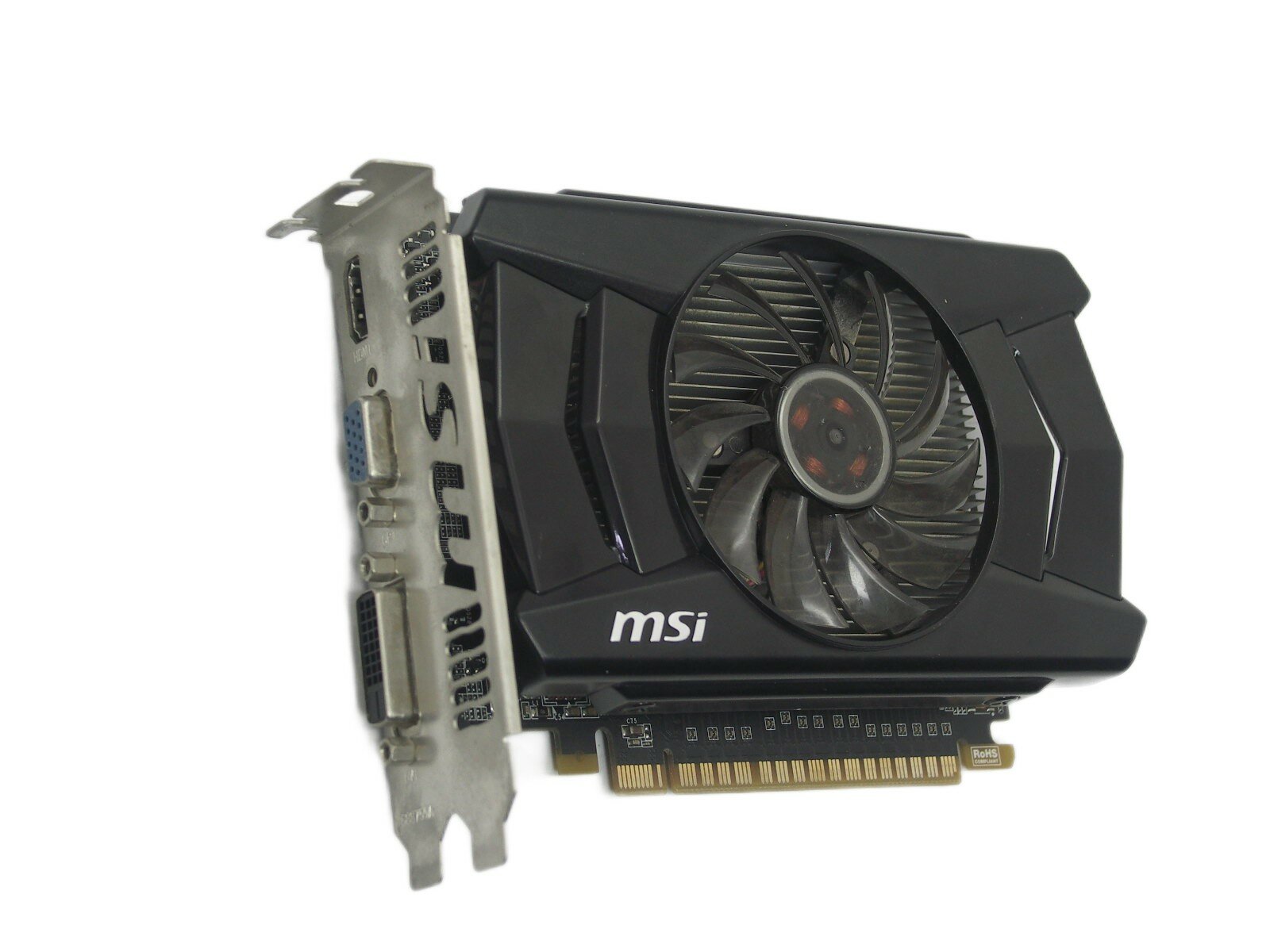 Видеокарта 1Gb GeForce 750 GTX, PCI-E (MSI N750-1GD5/OCV1)