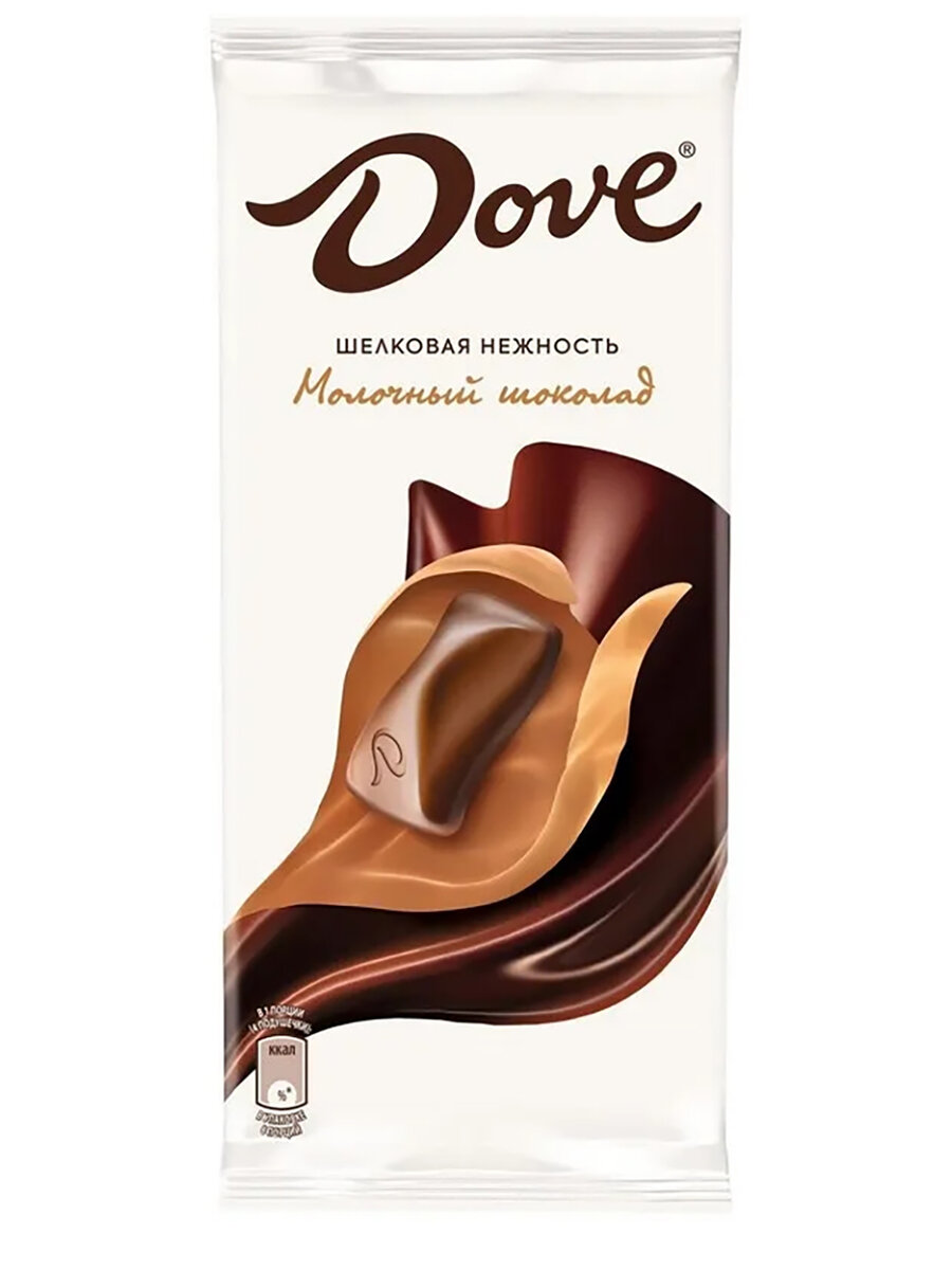 Шоколад Dove молочный шоколад, 90 г