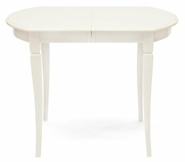 Стол TetChair Modena (100+29х75х75 см), Ivory