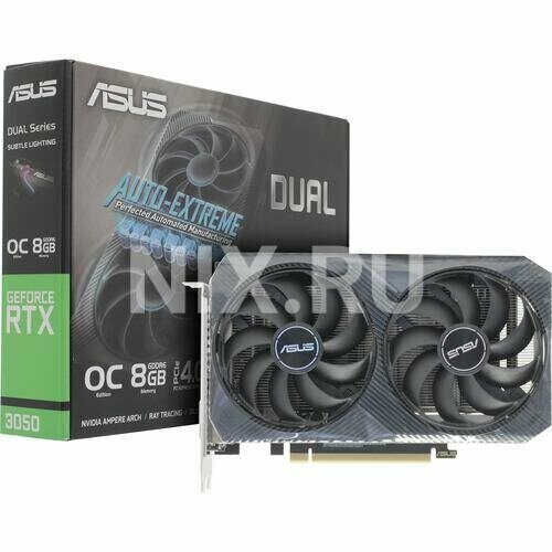 Видеокарта Asus Dual DUAL-RTX3050-O8G-V2 3368500₽