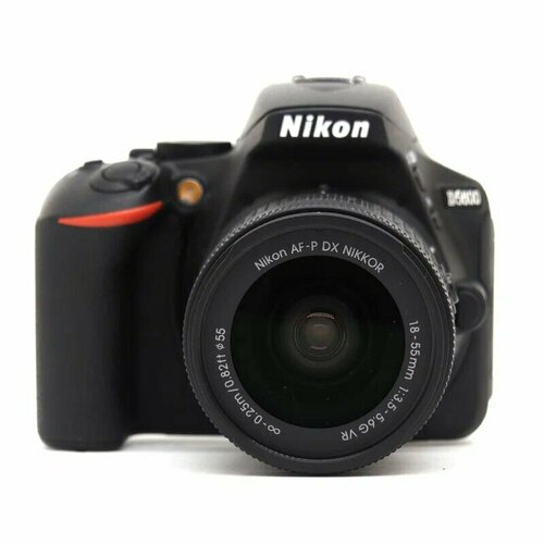 Фотоаппарат Nikon D5600 kit 18-55mm черный 8199900₽