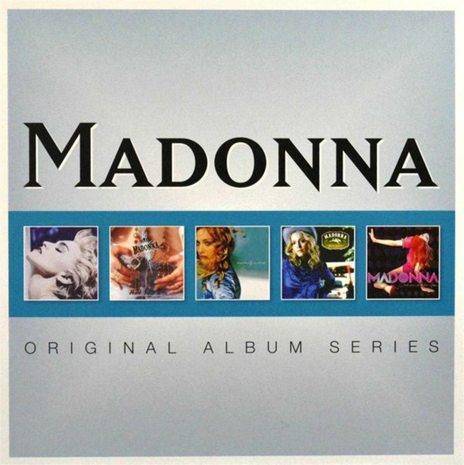 Madonna Original Album Series (5CD) Warner Music