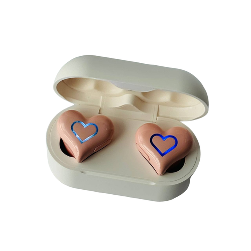 Наушники беспроводные с уникальным дизайном My Hearts с RGB подсветкой 126300₽