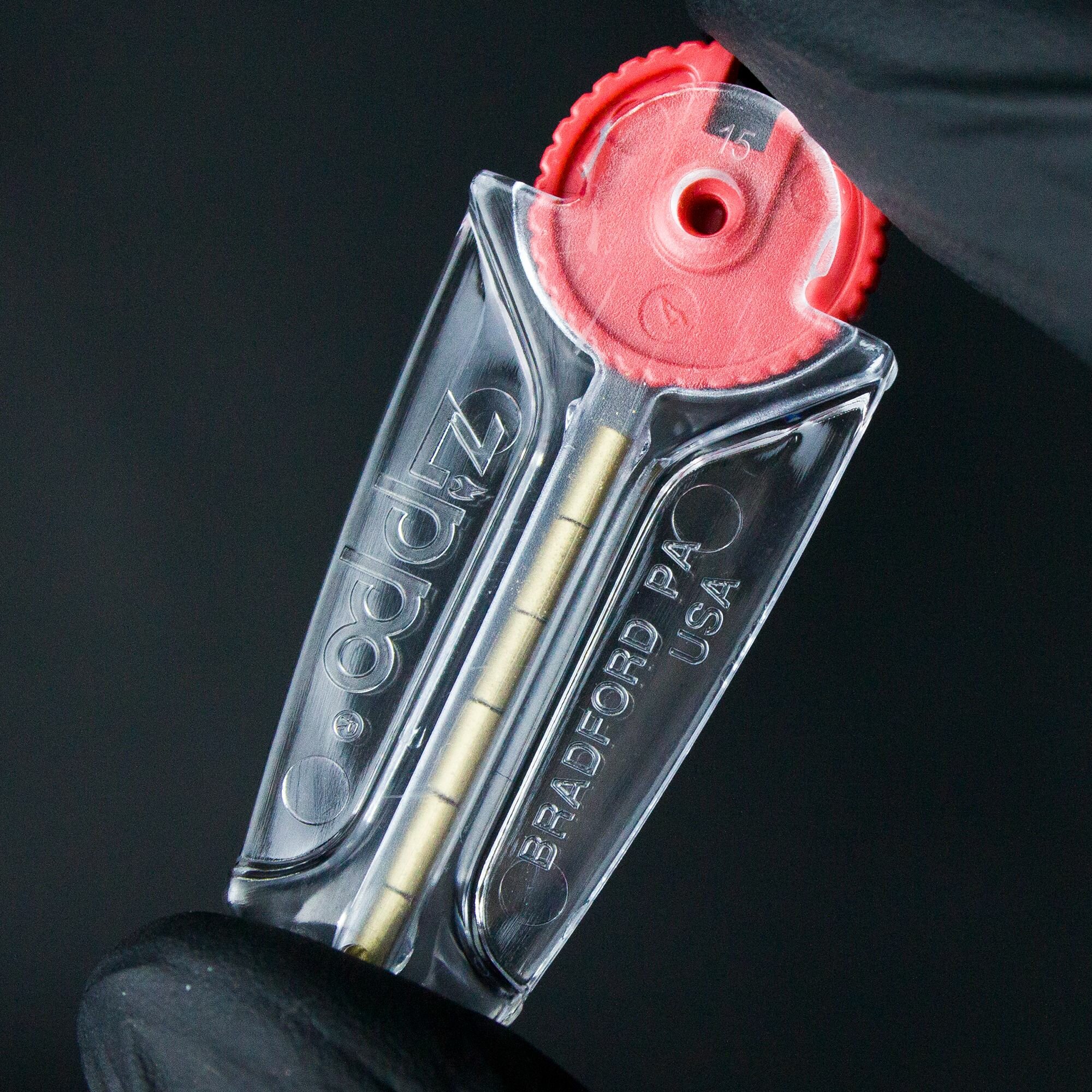 Оригинальные кремни для зажигалок Zippo (в блистере) 2406NG - в упаковке 6 шт
