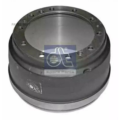 DT SPARE PARTS 118711 Барабан тормозной 33251₽