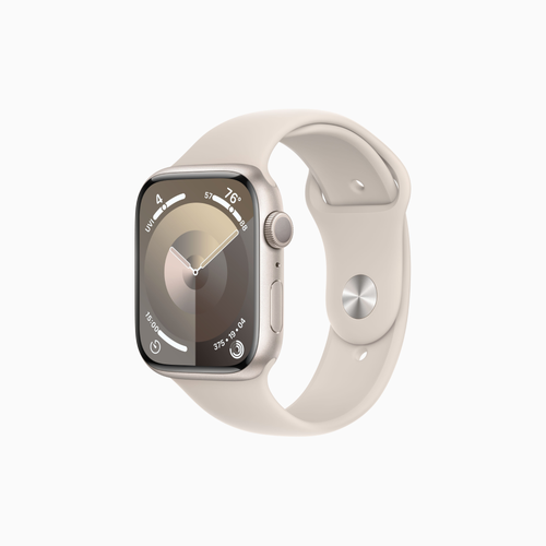 Часы Apple Watch Series 9 45mm сияющая MR973 Global 5567000₽