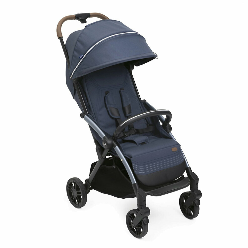 Прогулочная коляска Chicco Goody XPlus, цвет Radiant Blue (Синий), артикул производителя 07087040380000