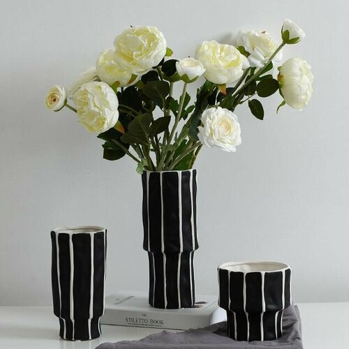 Ваза для цветов Керамическая ваза для цветов