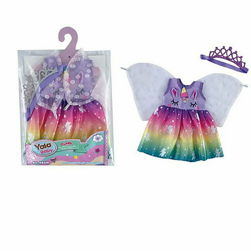 Одежда дкукол VELD CO Феечка 26х19х05 см 130817 1150₽