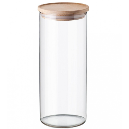 Банка для хранения SIMAX 08 Л стекло дерев Крышка 224136 1350₽