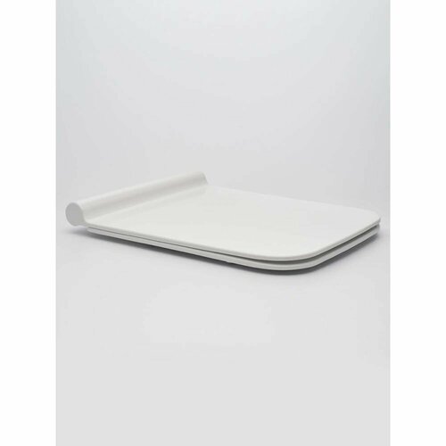 Сиденье с крышкой AQUAme быстросъемное плавное закрытие AQM1204 3200₽