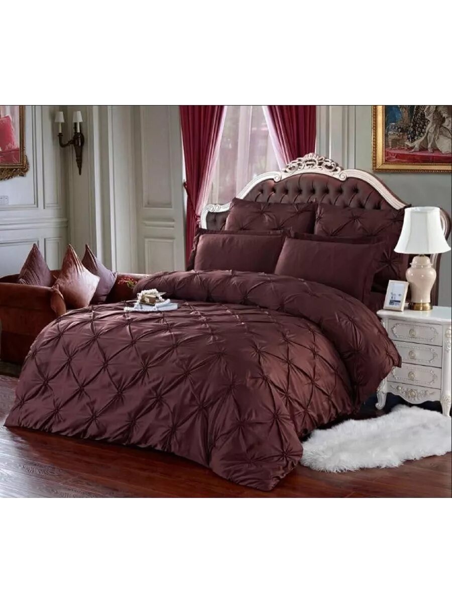 фото Постельное белье E-SHINE Евро размер