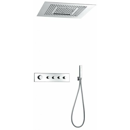 Душевая система Altrobagno Metropoli 040403 Cr встраиваемая 258690₽