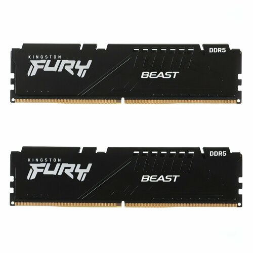 Оперативная память Kingston FURY Beast KF560C40BBK2-16 909900₽