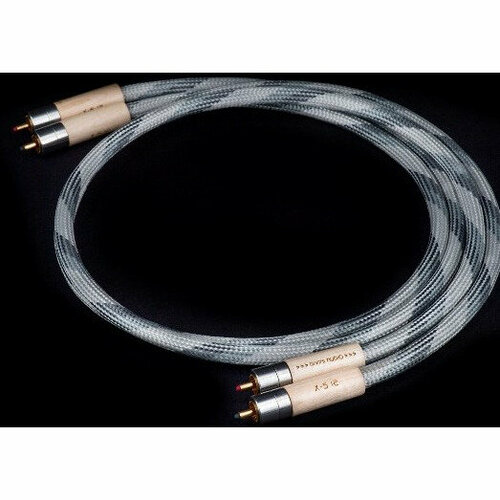 Кабель аудио 2xRCA - 2xRCA Divini Audio X-S12 7N OCC Cable RCA 15m 60000₽