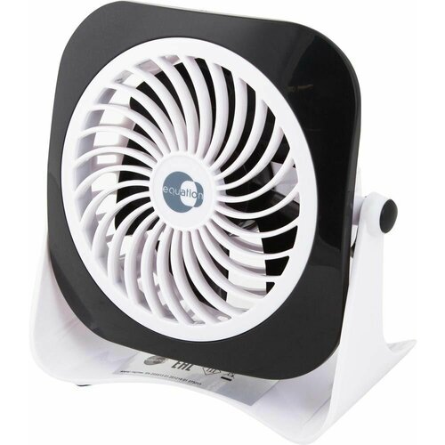 EQUATION Yea вентилятор настольный черный 3Вт EQUATION Yea вентилятор настольный D10 USB черный 45Вт 119500₽