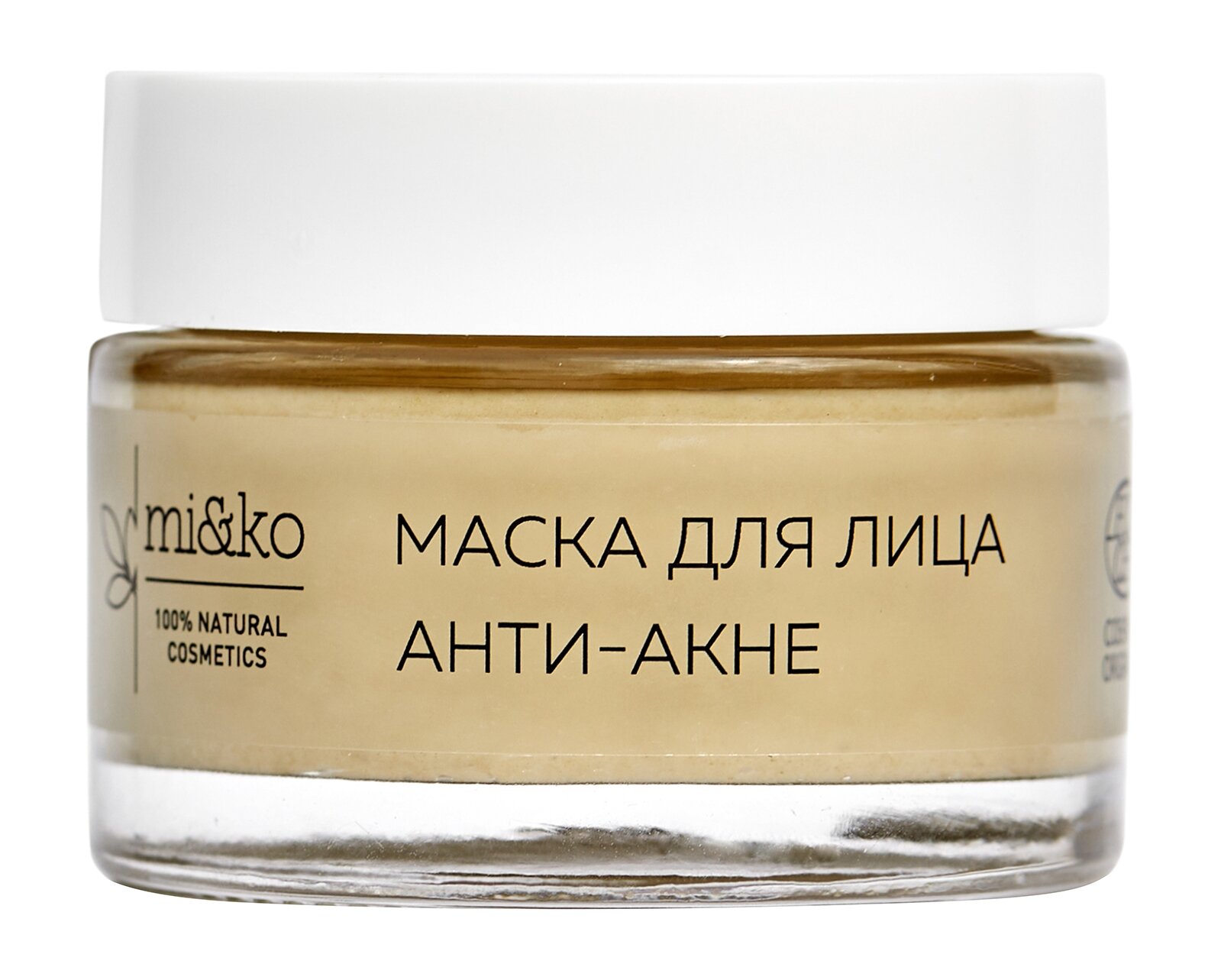 MI&KO Маска для лица "Анти-Акне", 50 мл