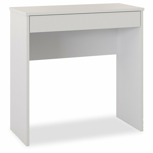 Стол письменный туалетный компактный Hesby Nice 753575 см с выдвижным ящиком Цвет белый 3964₽